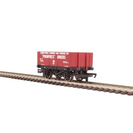 Hornby R6754 6 Plank Wagon 'London Brick Company'