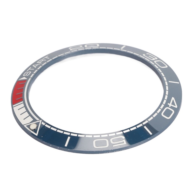 Ceramic Watch Bezel Ring Professional 41.5mm Watch Bezel Insert Replacement