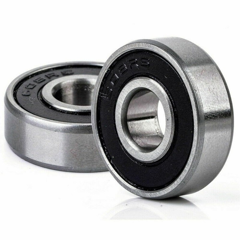 10PCS 608RS Ball Bearings Skateboard Roller Scooters Sealed Ball Longboard