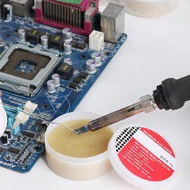Soldering Flux Paste for Electronics,Repairing Soldering Flux - Electrical Wire Rosin Solder Paste for Electronics LED Copper Circuit Boards Repair
