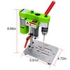 BERXOL Mini Drill Press, Benchtop Drill Press, Electric Portable Drilling