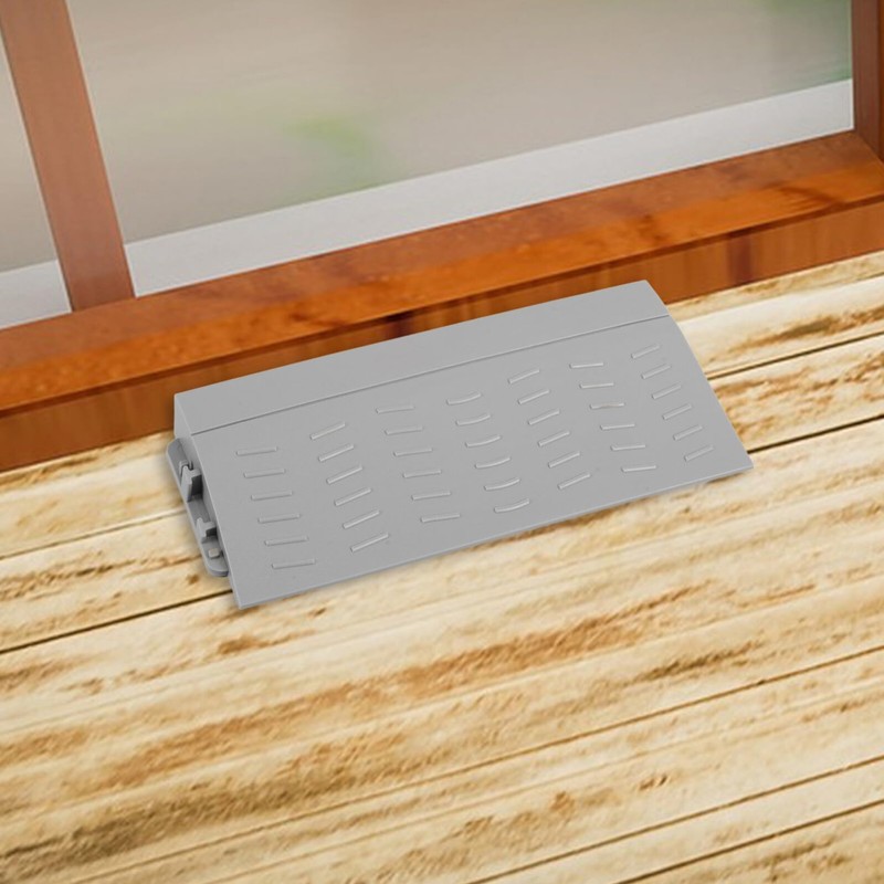 WEKADRIN Set di 2 tappetini per rampa di accesso per