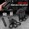 [5Pcs] Universal Front Wheel Hub & Rear Axle Auto Hub