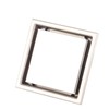 Home Stainless Steel Square Shape Antiodor Bathroom Floor Drain Waste