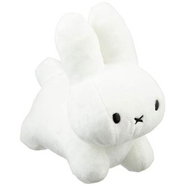 660988 Bruna Family Plush Rabbit SS White Height 5.9 x Width 3.1 x Depth 2.4 inches (15 x 8 x 6 cm)