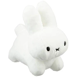 660988 Bruna Family Plush Rabbit SS White Height 5.9 x Width 3.1 x Depth 2.4 inches (15 x 8 x 6 cm)