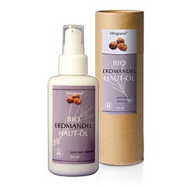 Bio Erdmandel-Haut-Ãl in Glasflasche, 100ml