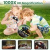 Laradola Microscope for Kids: Mini Pocket Digital Microscope 1000X Zoom
