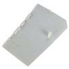 WFLNHB Fuel Fill Door Cover White Replacement for Ram ProMaster