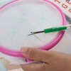 SUJEBKC Sewing Accessories, Sewing Seam Ripper Kit, with Protective Cap,