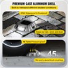 VEVOR Solar Driveway Lights - 12 Pack Bright White Waterproof