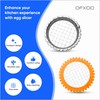 Egg Dicer for Hard Boiled Eggs 2 Pcs - Manual