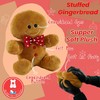 SRV Hub Brown Large Gingerbread Man