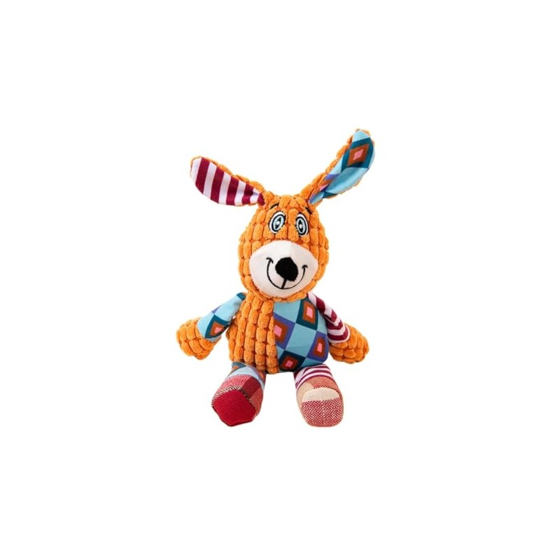 MAYPET Divertido Juguete para Mascota con Diseño de Perro Orejon.