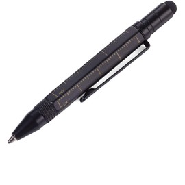 TROIKA (Small, made of aluminium, painted in matt gold/black, PIP25/BG, match size