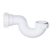 Shallow P Trap 40mm (1.1/2 Inch) Bath Trap/Shower Trap with