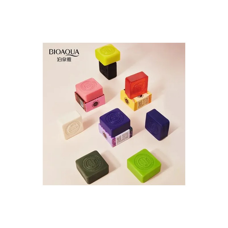 Jabon Facial Barra Matcha