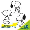 Eureka Peanuts Snoopy Paper Cut-Out Classroom Decorations for Teachers, 36