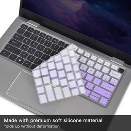 Keyboard Cover Skin for 14" Dell Latitude 3440 3450 5420 5430 5431 5440 5450 14", Dell Latitude 7450 7440 7430 7420 7410 9420 9430 14", 15.6" Dell Latitude 7520 9510 9520 Keyboard Protective Skin