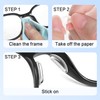 FOFALY Nose Pads for Glasses, Anti-Slip Silicone Eyeglass Nose Pads,