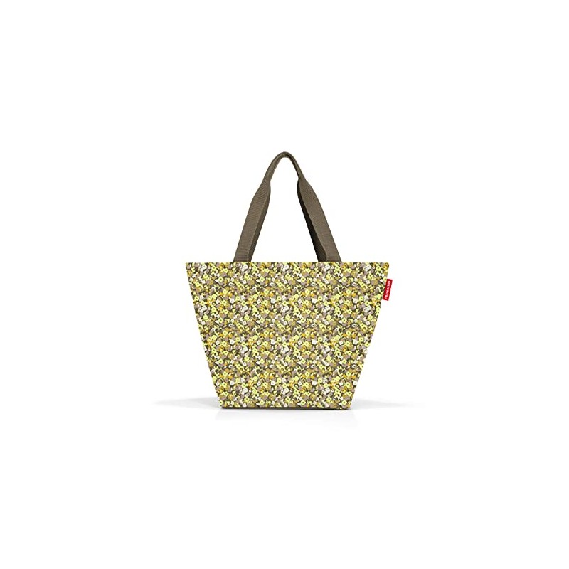 reisenthel Unisex Adults’ Bolsa compra M Viola Yellow Shopping Bag