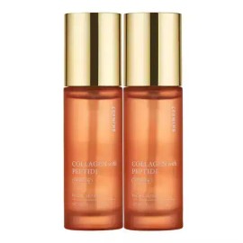 EunYul [내일도착] 스킨 627 콜라겐 위드 펩타이드 리바이탈라이징 페이셜 세럼 50ml + 50ml [Arriving Tomorrow] Skin 627 Collagen with Peptide Revitalizing Facial Serum 50ml + 50ml