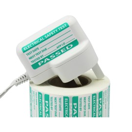 1,000 - PAT Testing - Passed Labels/Stickers - PP Durable Tear Proof Labels. 50mm x 25mm with 20 **Free** Failed Labels.