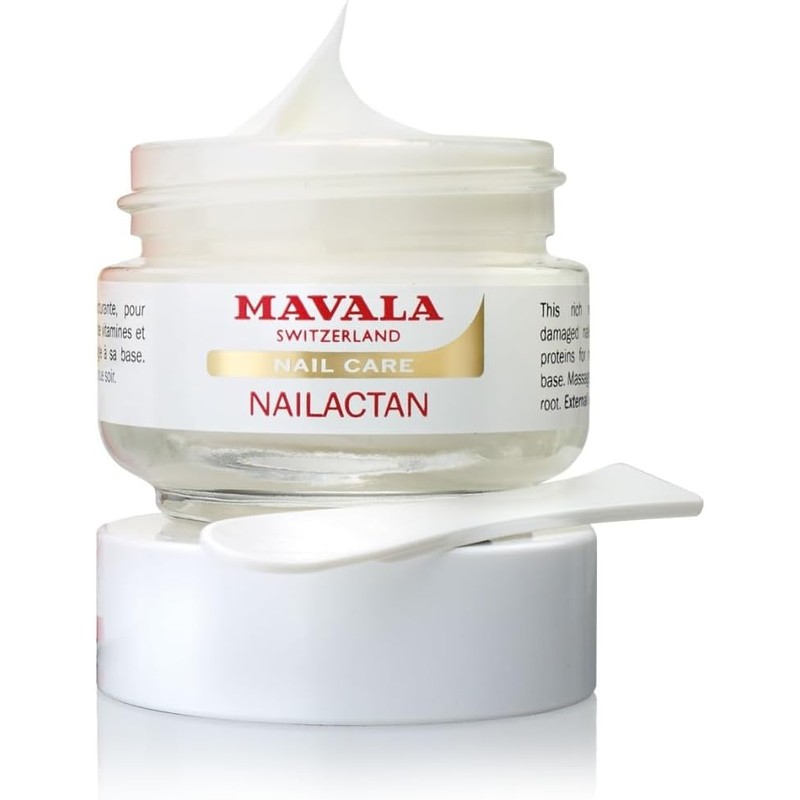 Mavala Nail Care Nailactan Nutritive Nail Cream In Jar For