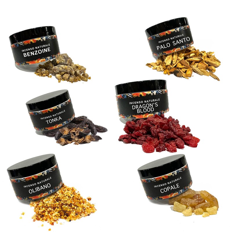 Samsara Natural Benzoin Resin Frankincense, Pure without Additives, Elegant and
