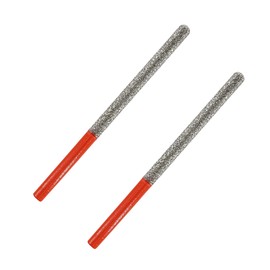 DT-DIATOOL Diamond Mortar Raking Bit for Brick Joints Stone Masonry Granite Diameter 7.2mm Round Thread Router Bit 2pcs