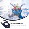 Outanaya Skiing Glove Leash Glove Holder Rope Safety Strap Rope
