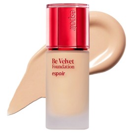 Espoir Be Velvet Foundation SPF22 PA++ 30g, 1 piece, 23C Cool Beige / 에스쁘아 비벨벳 파운데이션 SPF22 PA++ 30g, 1개, 23C쿨베이지