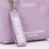 Milkfed 103201053015 Bar and Under Logo Lunch Tote, light purple