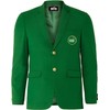 Mens Golf Green Coat Jacket, Green Golf Sport Coat, Green