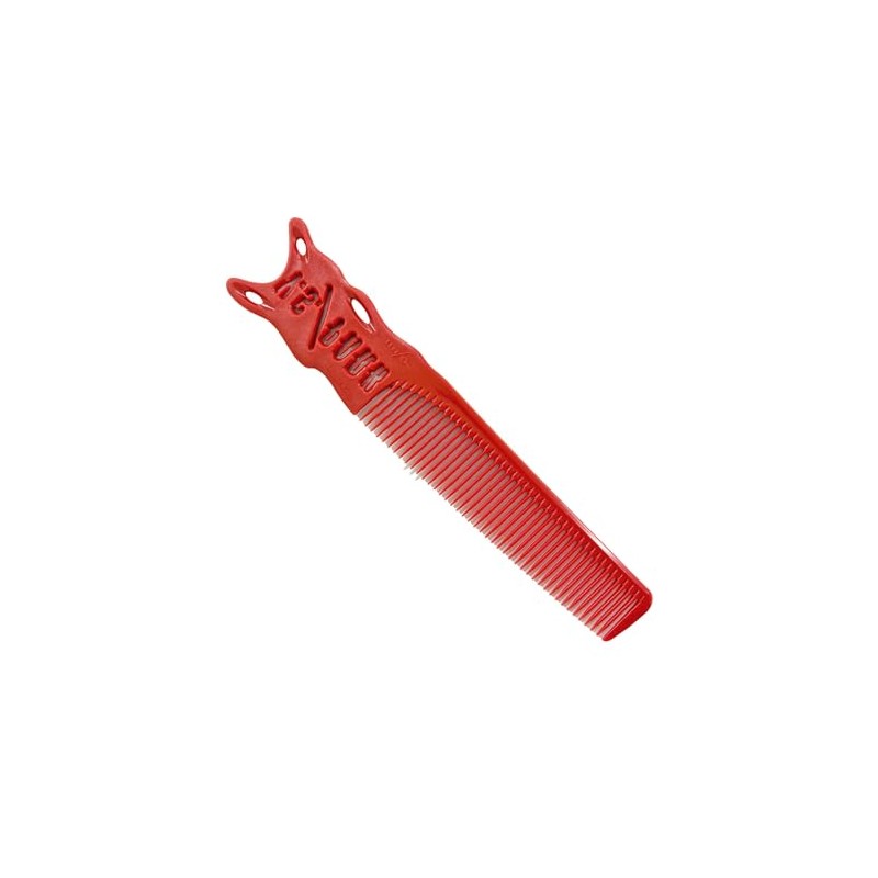 YS Pack YSPARK YS-209 Trimming Comb, Red Hair Brush, 1