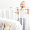 Toy Straps for Baby, 5 Pack Silicone Toy Straps for