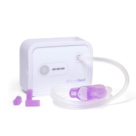 Dr. Noze Best - NozeBot Baby Nasal Aspirator | Electric Baby Nasal Aspirator | Hospital Grade Suction | Nose Sucker and Nasal Vacuum | Safe for Infants and Toddlers