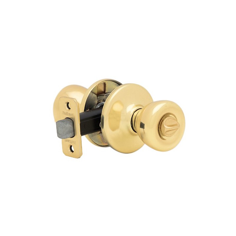 Kwikset 300T 3 CP RCL RCS BBPKG Tylo Bed/Bath Knob