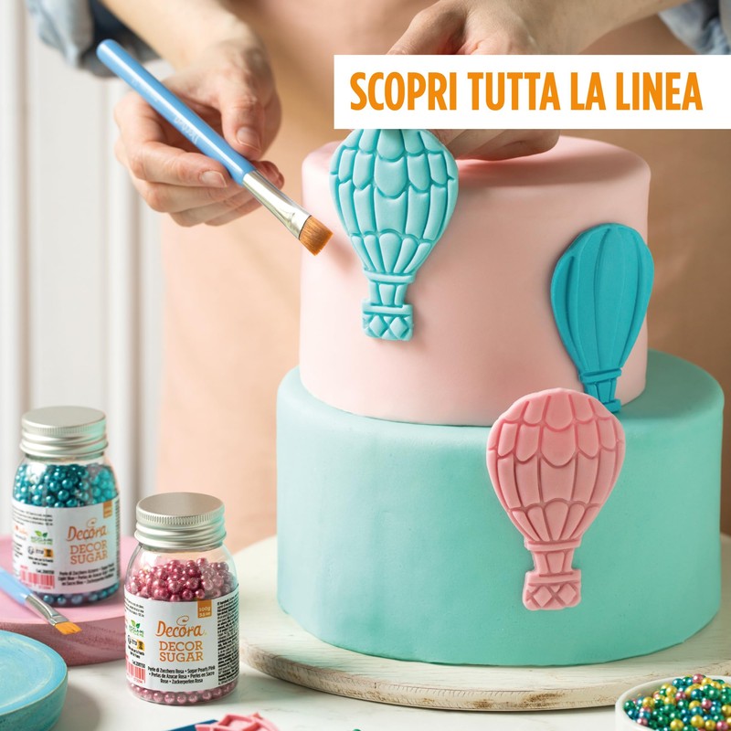 Decora 0173915 Basi a forma di cuore in polistirolo ideali