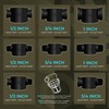 ORBON Inline Water Filter – 1/2" MNPT to MNPT, Fine