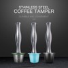 Stainless Steel Coffee Tamper Filling Tool by RECAPS Compatible with