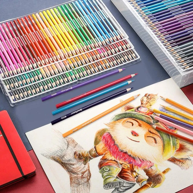 Lápices De Colores Profesionales Y Creativos, 120 Piezas