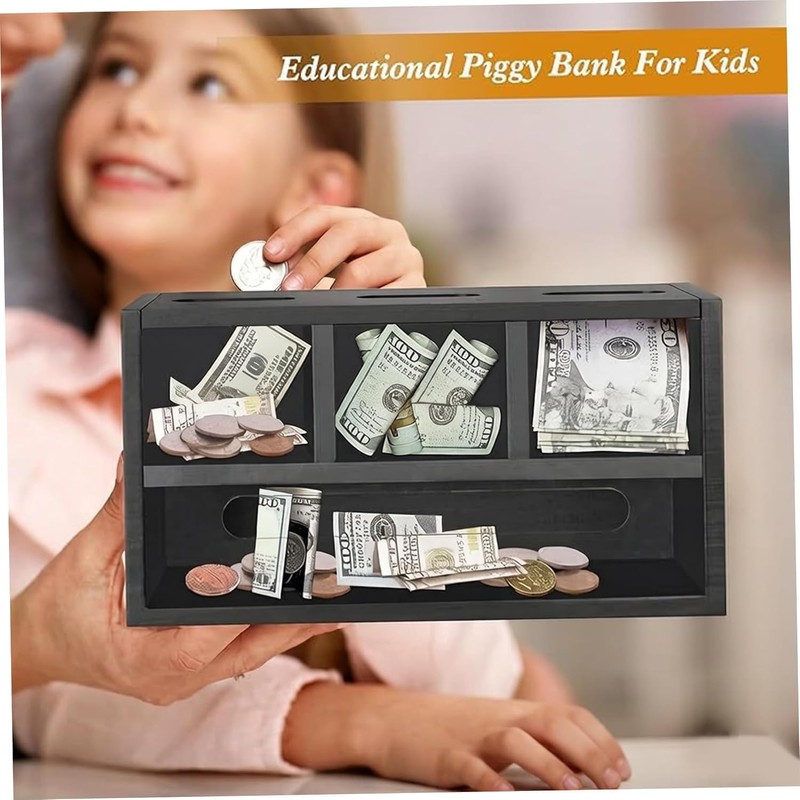 Save Spend Give Bank para, Caja de Ahorro de Dinero