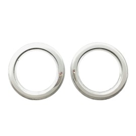 51-52 Chevy Car 3 3/8" (2) Gauge Quad Style Dash Insert Billet Aluminum