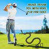 110cm Realistic Snake Prank with String Clip, Snake Prank for