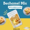 Bechamel Mix With Cheese Powder Flavor Cheesy Béchamel Spice Easy