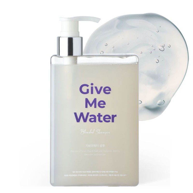 withbecon Give Me Water Blended Shampoo 360ml - withbecon Give