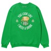 Printbox Originals You look Like I Need a Drink Sweatshirt,
