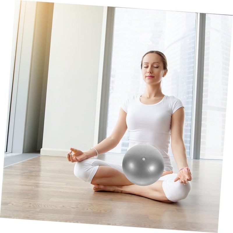 OHPHCALL Pcs Small Yoga Ball Pilates Ball Core Exercise Home