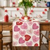 TELAIN Table Runner 13x72 Inch, High Quality Polyester, Durable and